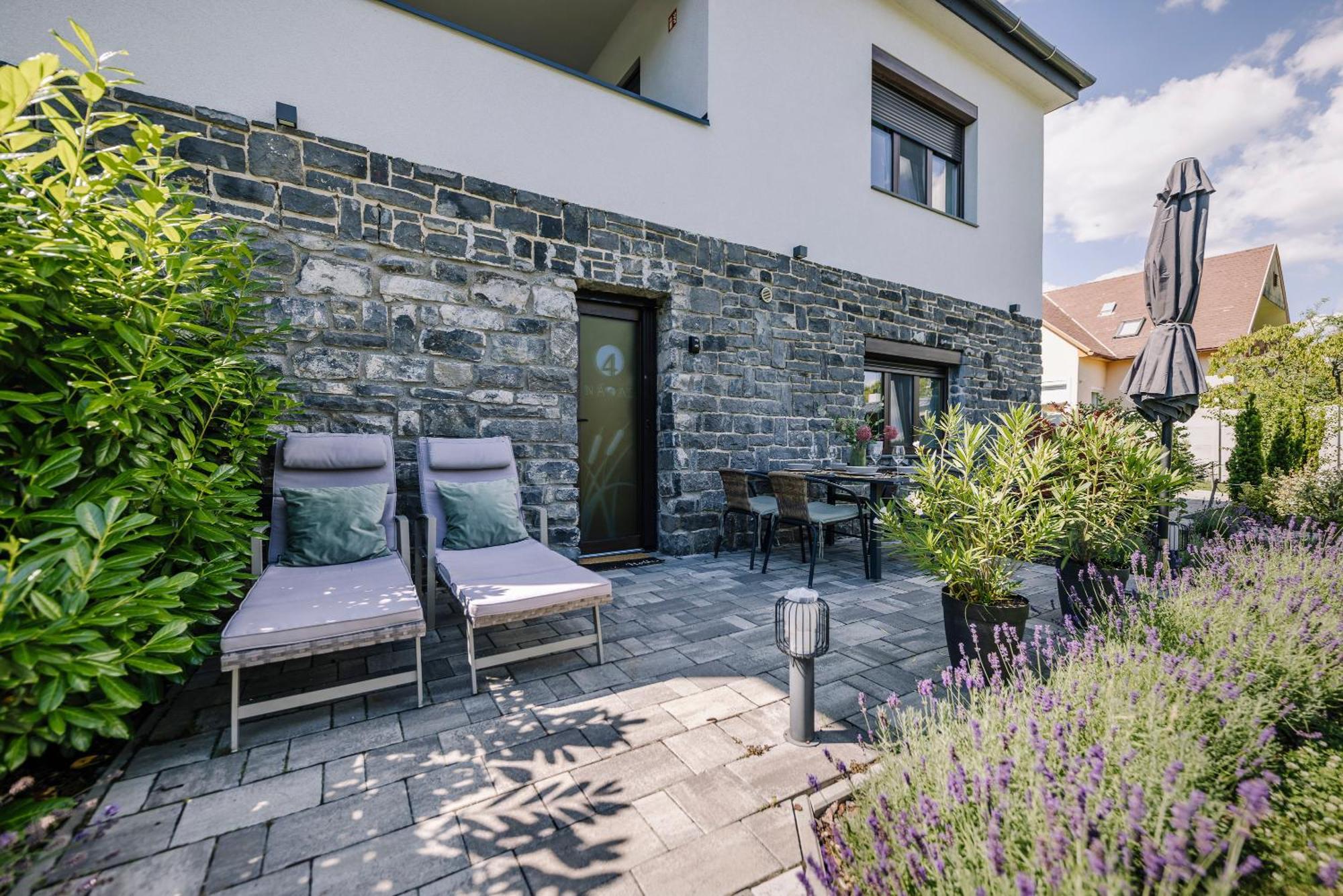 Nadas Center Home Badacsony Бадачоньтомай Екстер'єр фото